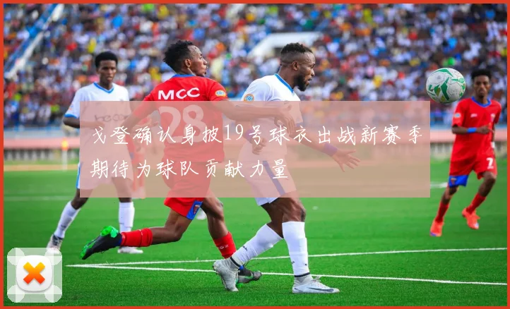戈登确认身披19号球衣出战新赛季期待为球队贡献力量