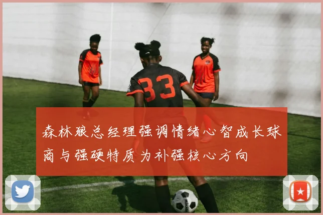 森林狼总经理强调情绪心智成长球商与强硬特质为补强核心方向
