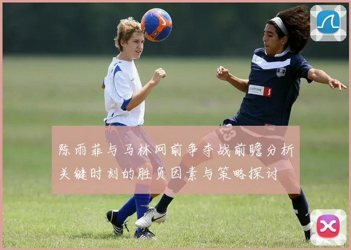 陈雨菲与马林网前争夺战前瞻分析关键时刻的胜负因素与策略探讨