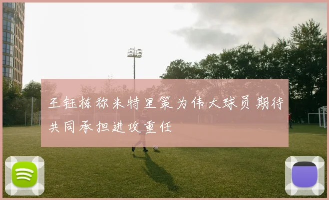 王钰栋称米特里策为伟大球员期待共同承担进攻重任
